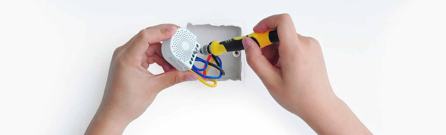 Instalace svícení schéma