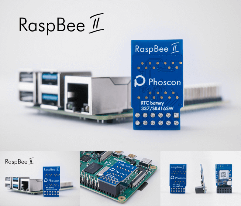 RaspbeeII_pripojenie