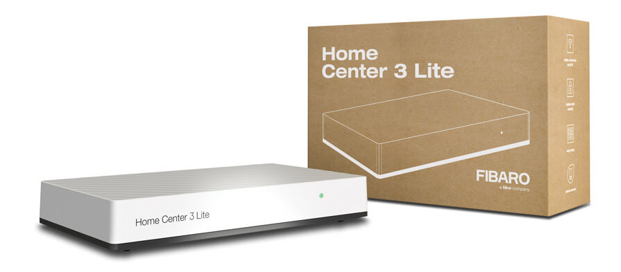 FIBARO HC3 Lite Porty