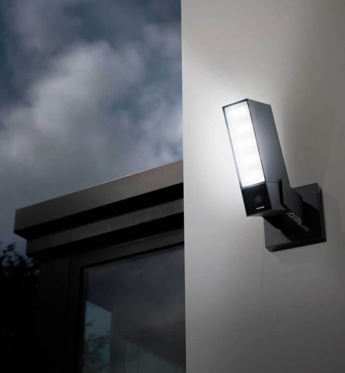 Netatmo Presence noční vidění
