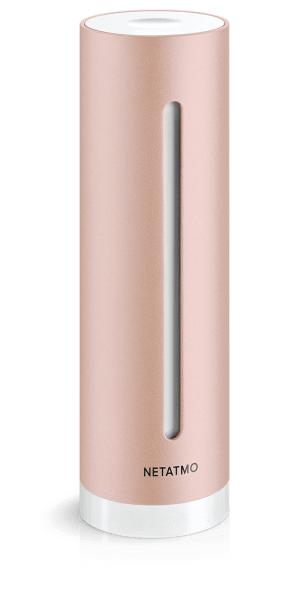 Netatmo Healthy Home Coach design