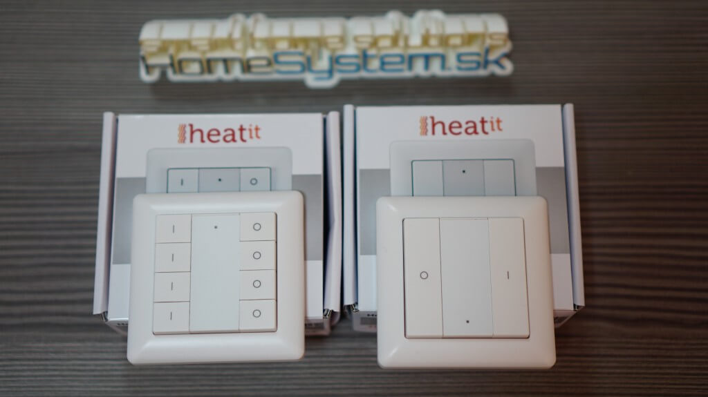 HeatIT Z-Push Button 2 a 8