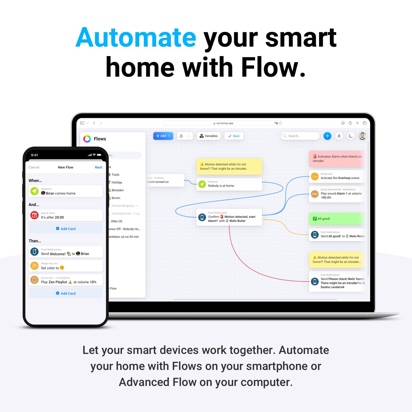 Smart Home automatizácia