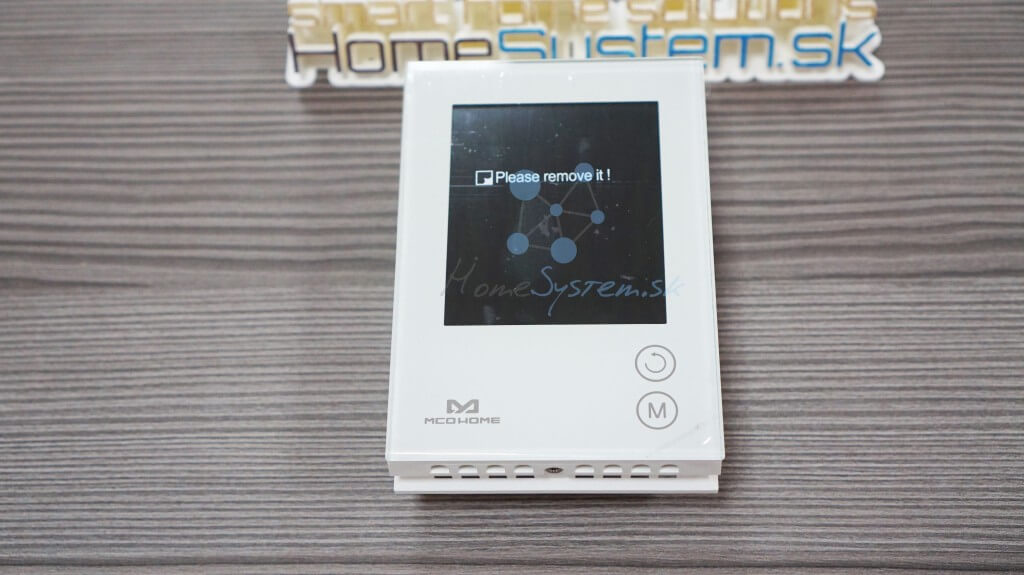MCO Home Senzor CO2