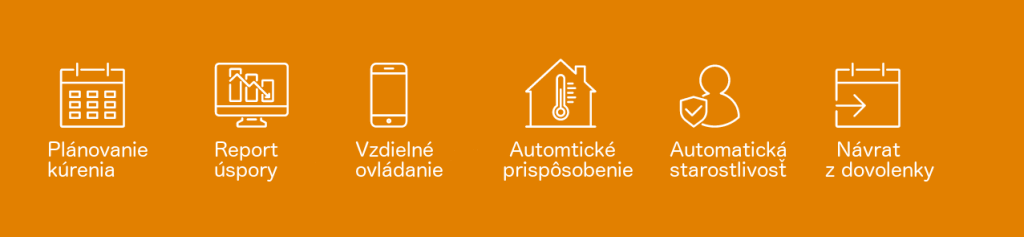 Funkce Netatmo Termostatu