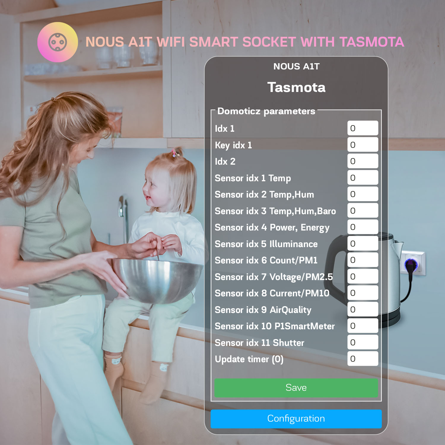 nous_A1T_smart_socket_16A_tasmota_compatibility_wifi