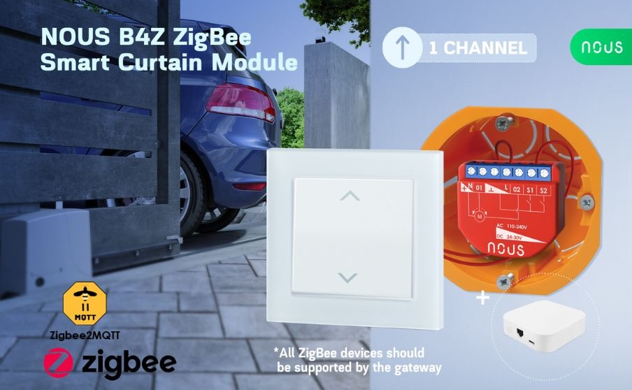 Nous_B4Z_Smart_Zigbee_shutter_module