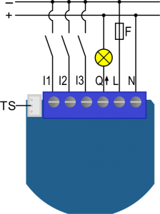 qubino-flush-1-relay-24vdc