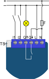 qubino-flush-1d-relay-24vdc