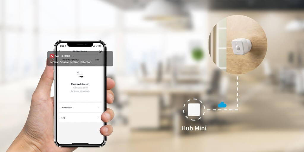 Switchvot_motion_hub