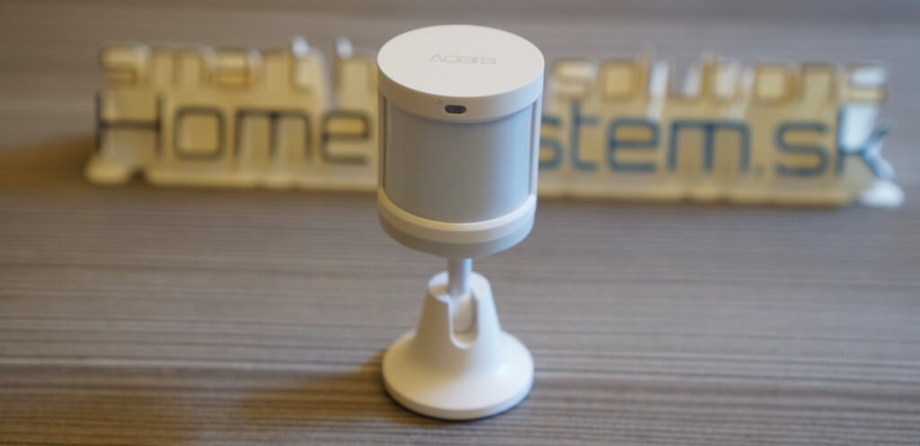 Aqara motion sensor