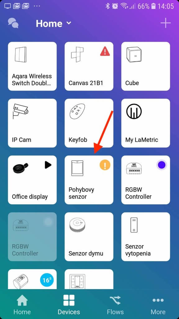 Xiaomi Aqara a Homey integrácia