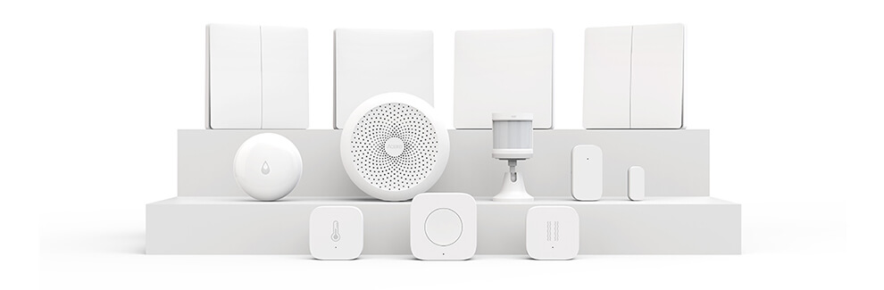 Aqara smart home produkty