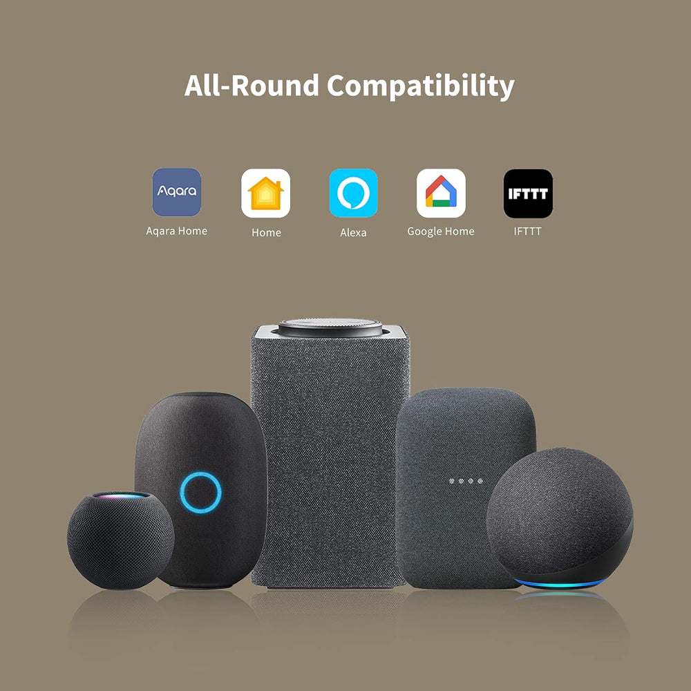 Aqara Roller Shade Driver E1 kompatibilný s Apple Home, Google Home, Alexou a IFTTT