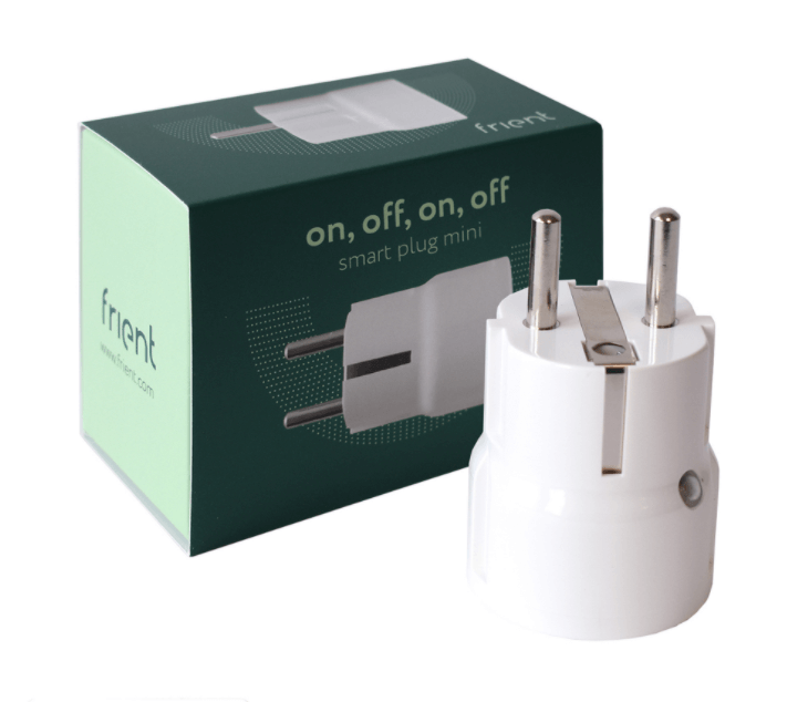 frient zigbee zasuvka - frient smart plug mini