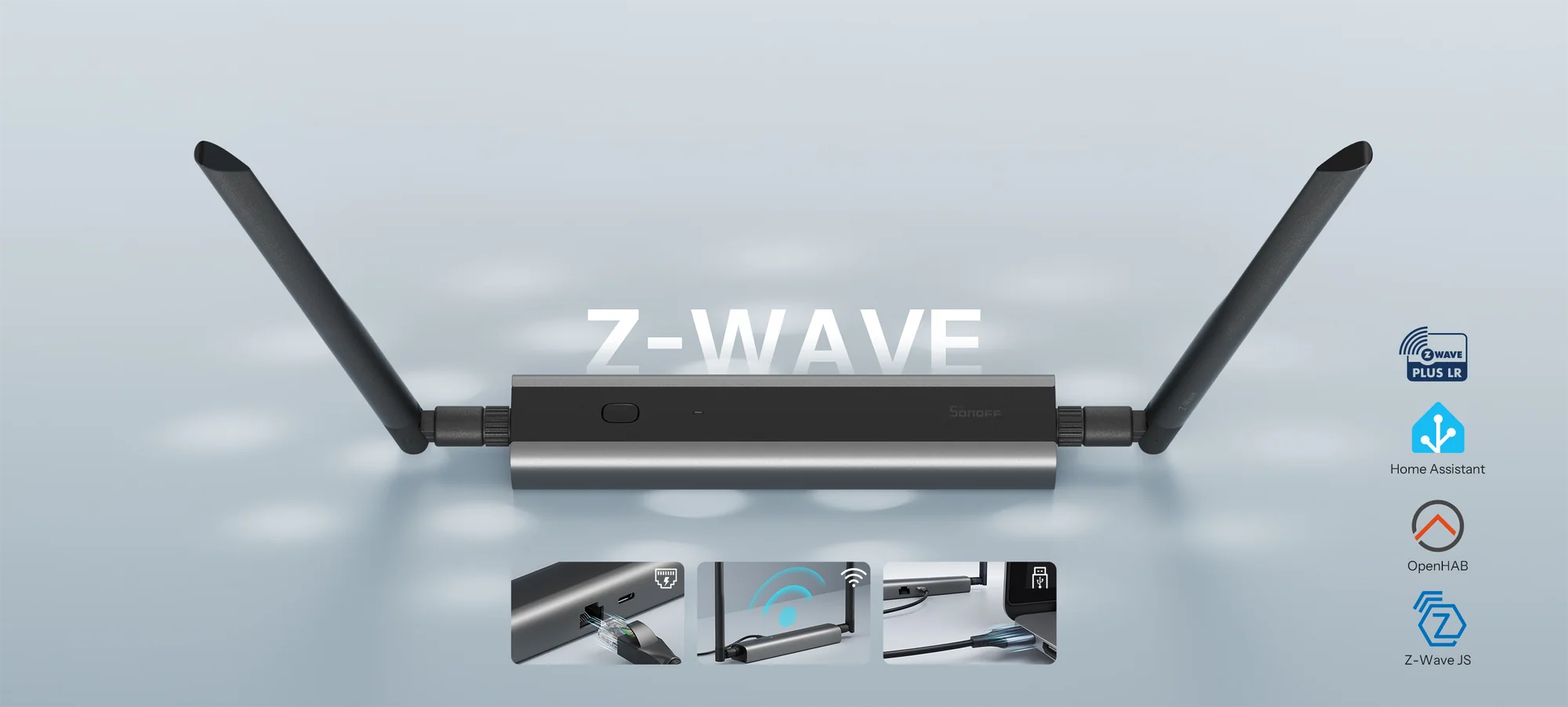 Sonoff Dongle Max Z-Wave 800 MZG23