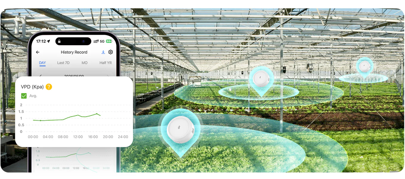 Sonoff temperature and humidity sensor SNZB-02M VPD