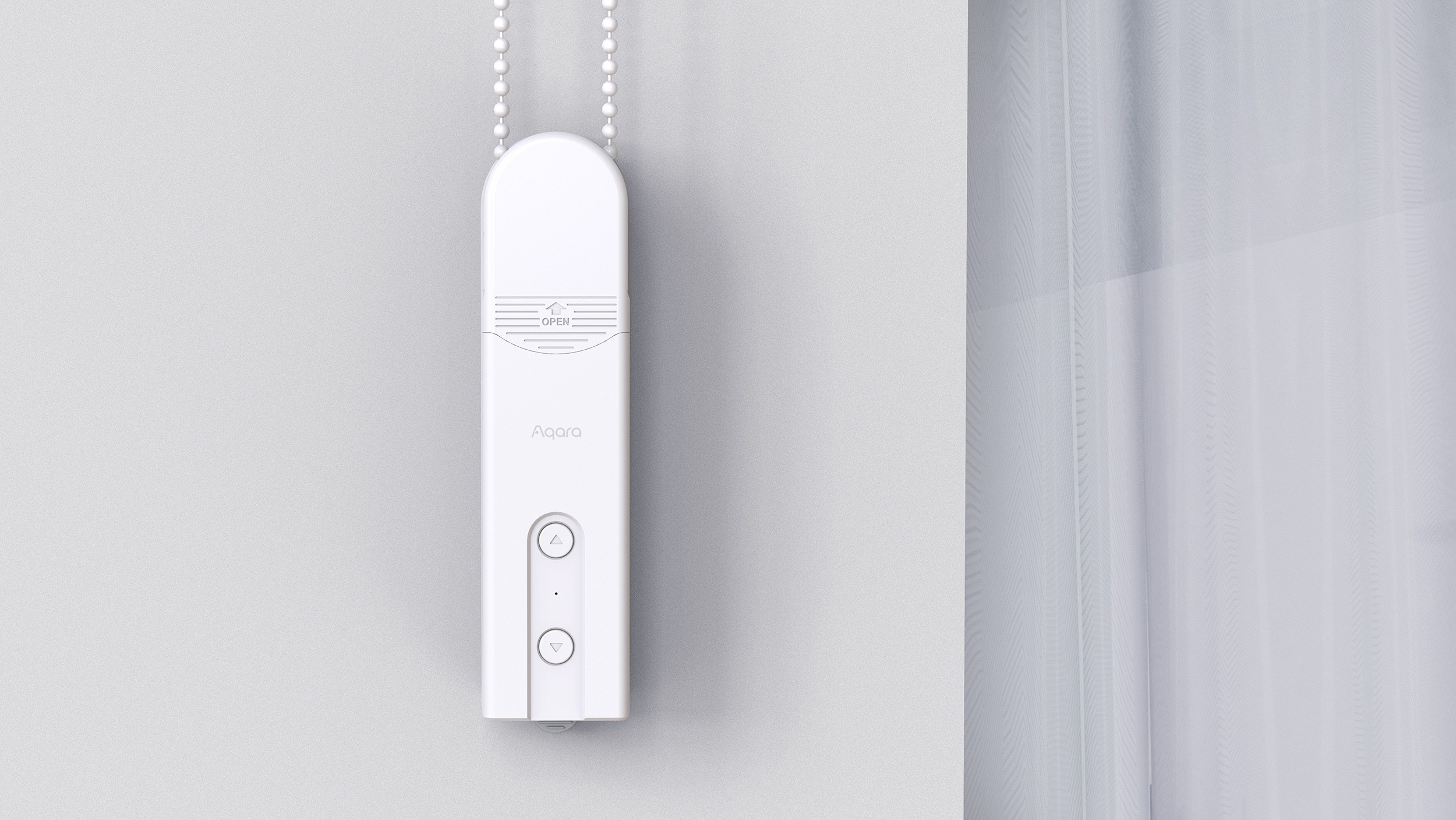 Aqara Roller Shade Driver E1, Zigbee ovládač roliet
