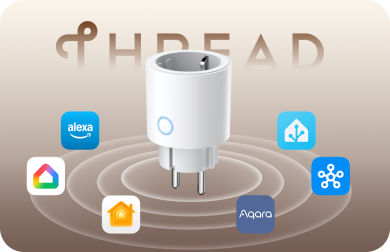 Aqara Power Plug H2 EU RGB – podpora protokolov Zigbee a Thread