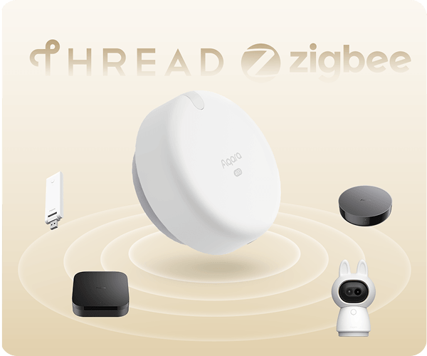 Senzor přítomnosti Aqara FP400 s podporou Zigbee a Thread