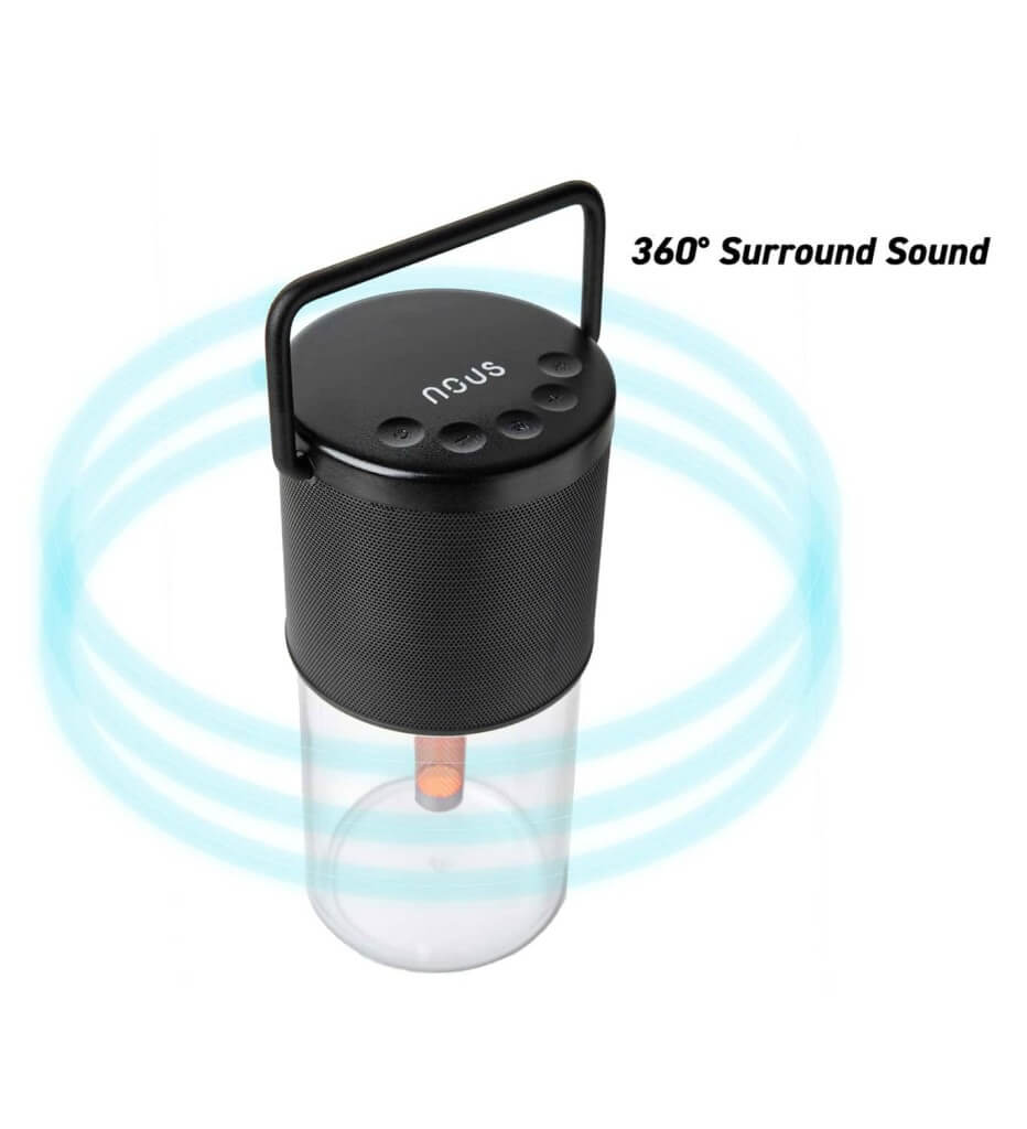 NOUS H1 prenosný bluetooth reproduktor (Bluetooth speakers NOUS H1)