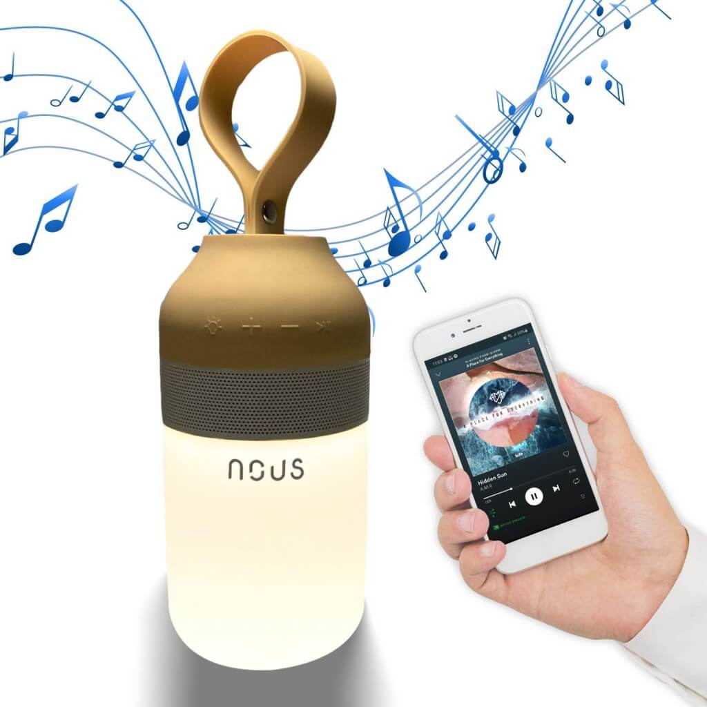 Nous H3 prenosný bluetooth reproduktor (Bluetooth speakers NOUS H3)