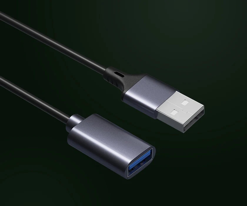 Zigbee dongle s 1 m USB predlžovacím káblom na obmedzenie rušenia