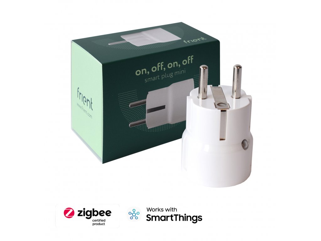 frient Zigbee Smart Plug Mini Type E F K Packaging