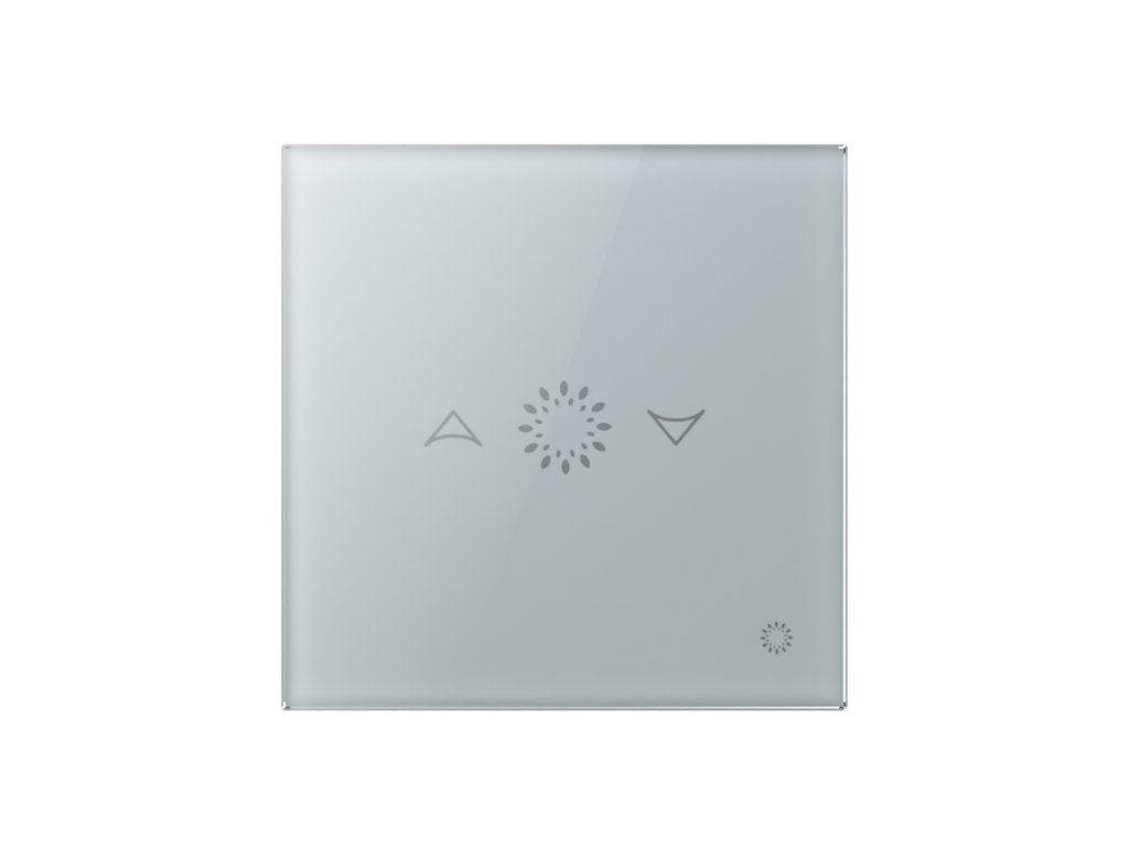 Hevolta_sklenene_ovladanie_zaluzii/roliet_GlaSense_(Polarium_White)_WiFi