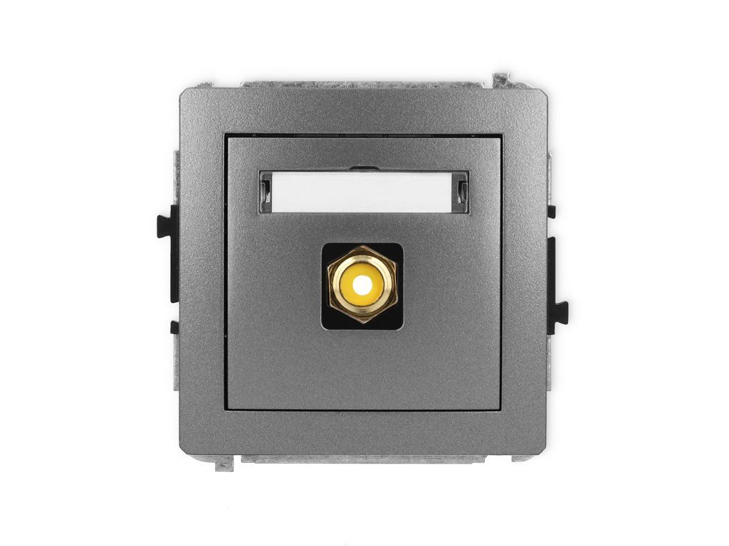 RCA single socket (cinch type-yellow