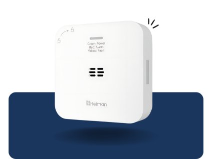 Heiman Matter CO senzor