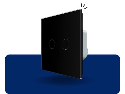 LIVOLO VL C702C 12 Bezpotenciálový dotykový vypínač č.5 (1224V) VL C702C 12