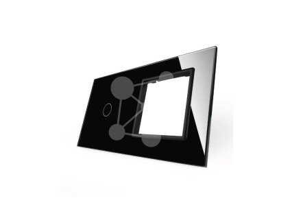 LIVOLO_1C-SR-12_Kombinovany_dotykovy_panel_cierny