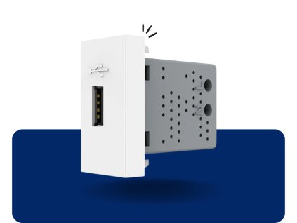 LIVOLO VL C791U USB nabíjací polmodul VL C791U 11