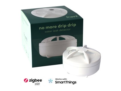 frient Zigbee Water Leak Detector Packaging