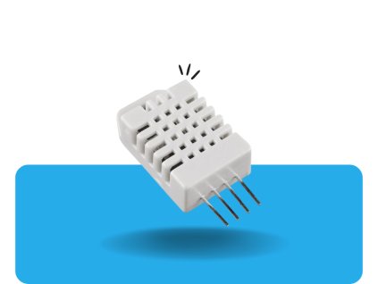 Čidlo vlhkosti a teploty DHT22 LA131032