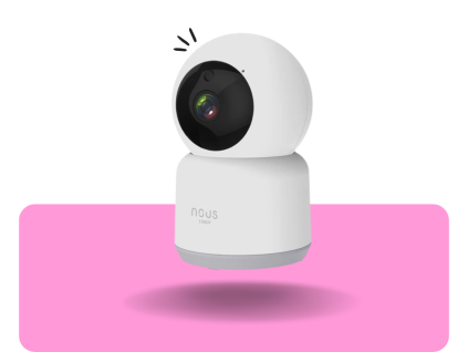 Nous W2 otočná WiFi vnútorná kamera
