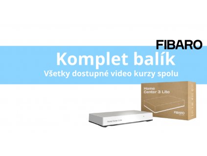 video kurzy Fibaro