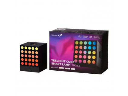 YEELIGHT Cube Smart Lamp - Light Gaming Cube Matrix - Base