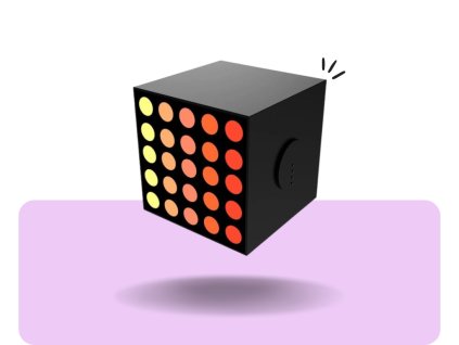 YEELIGHT Cube Smart Lamp Matrix BASE pre Yeelight smart lampu YEELYLFWD 0010