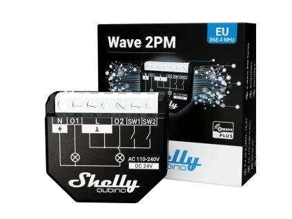 Shelly qubino Wave 2PM package