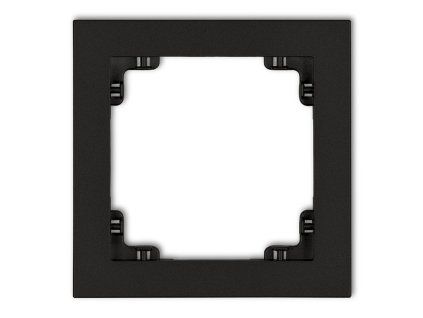 1-gang universal plastic frame