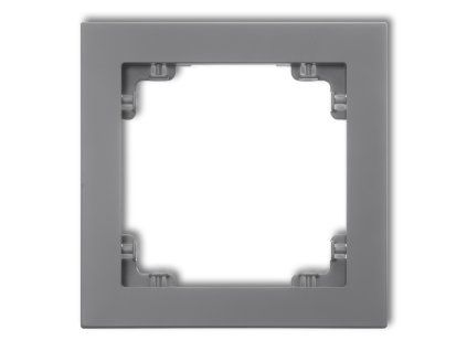 1-gang universal plastic frame
