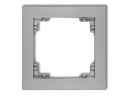 1-gang universal plastic frame