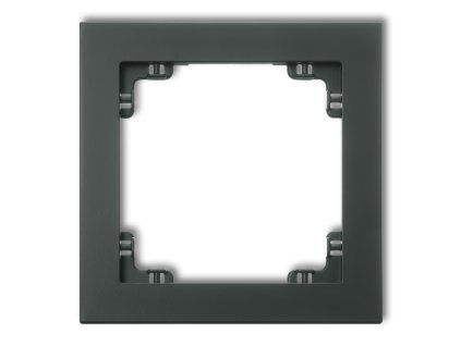 1-gang universal plastic frame