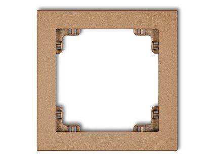 1-gang universal plastic frame