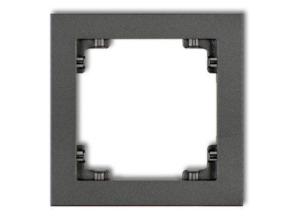 1-gang universal plastic frame
