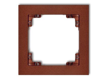 1-gang universal plastic frame