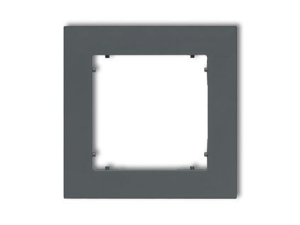 1-gang universal plastic frame