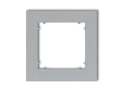1-gang universal plastic frame